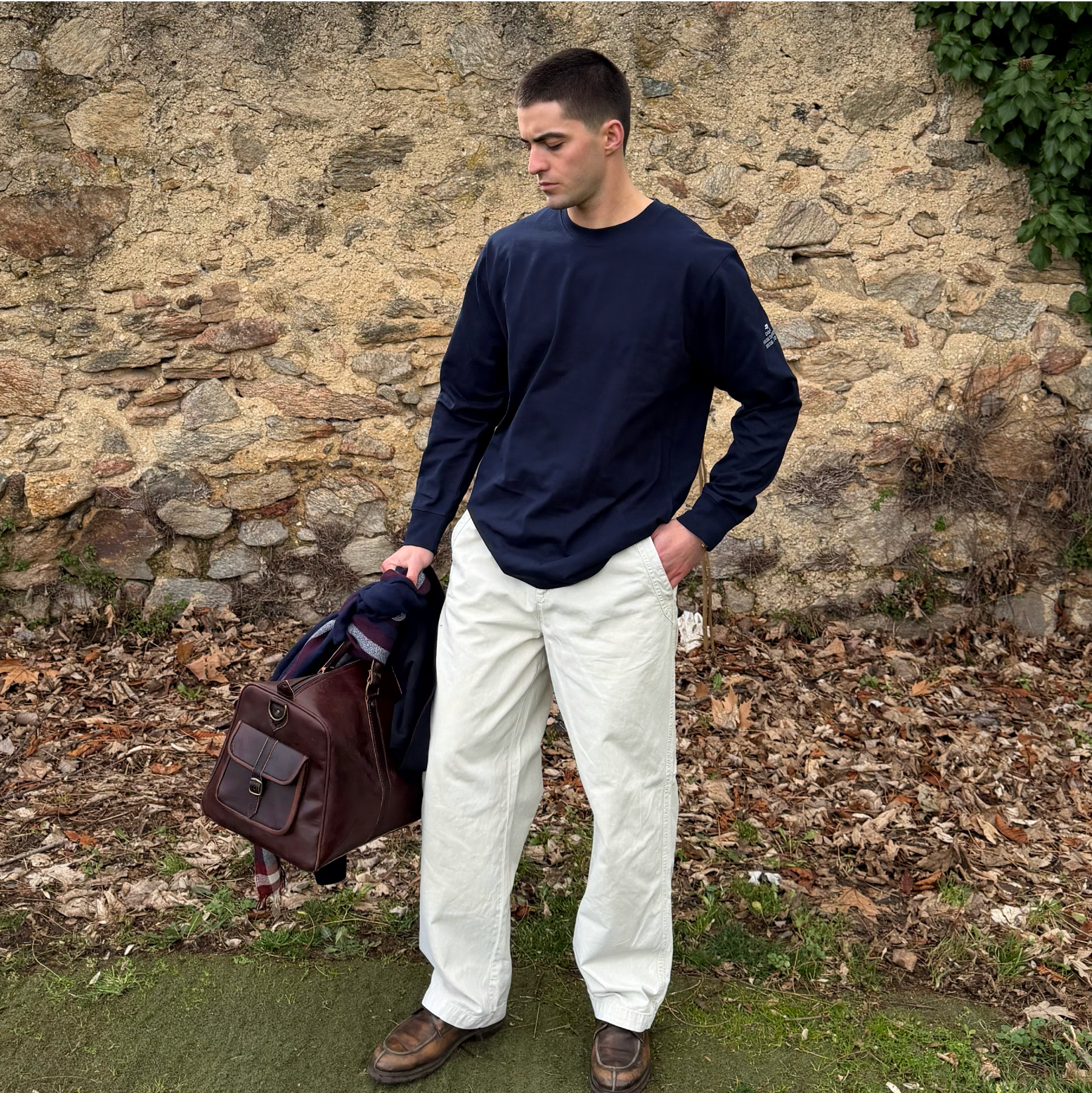 CASA OVA LONGSLEEVE NAVY