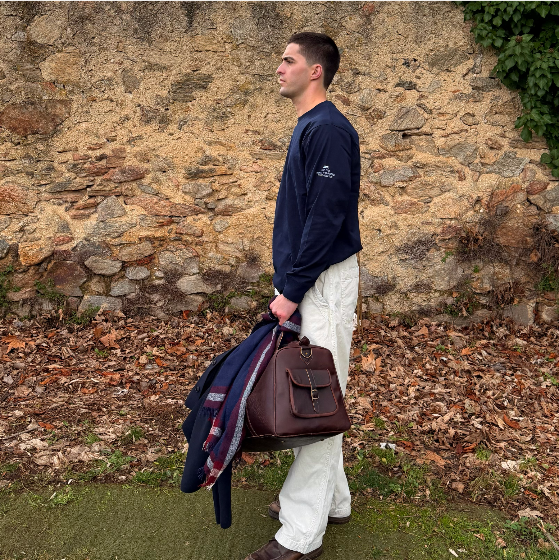 CASA OVA LONGSLEEVE NAVY