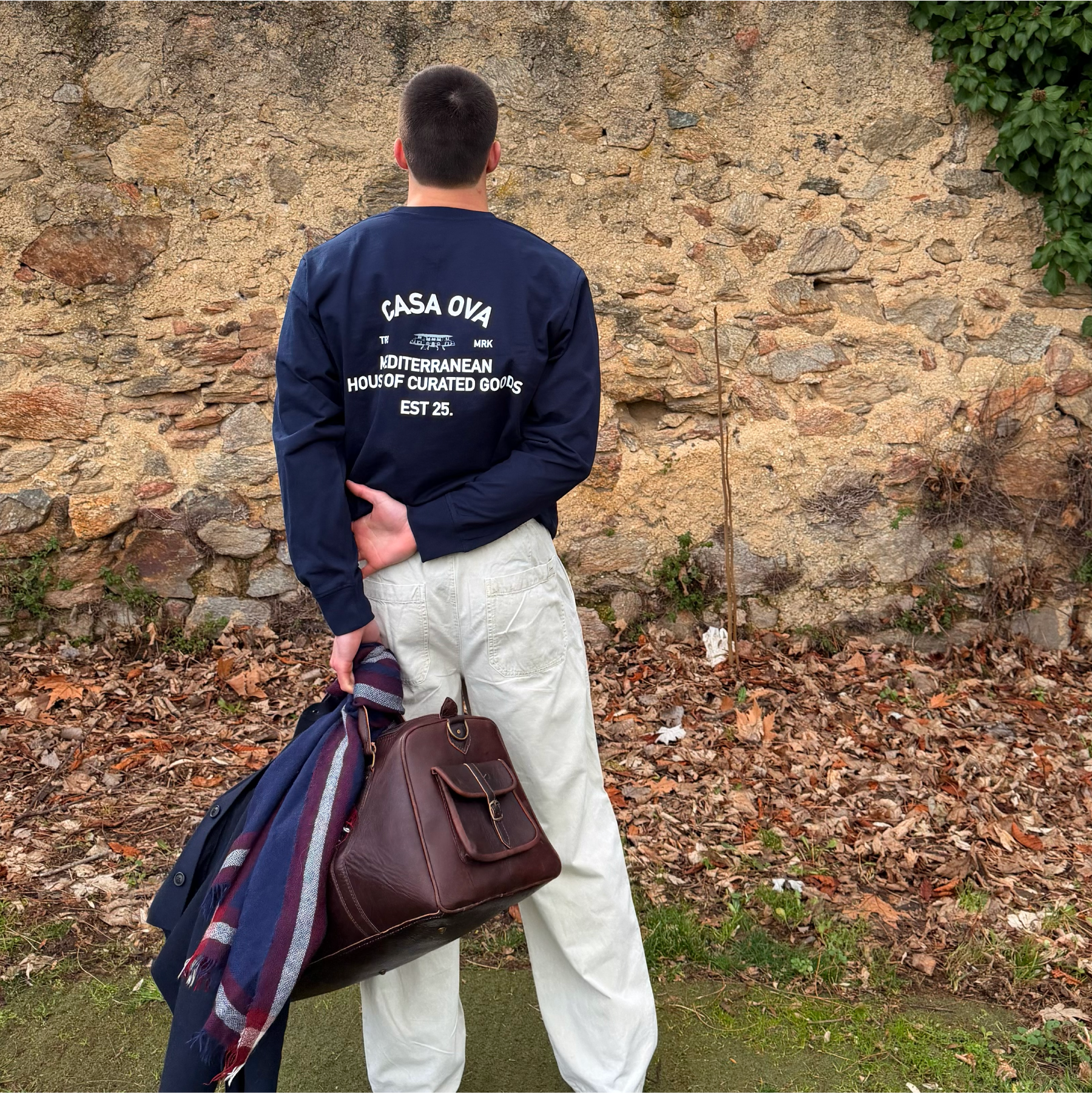 CASA OVA LONGSLEEVE NAVY