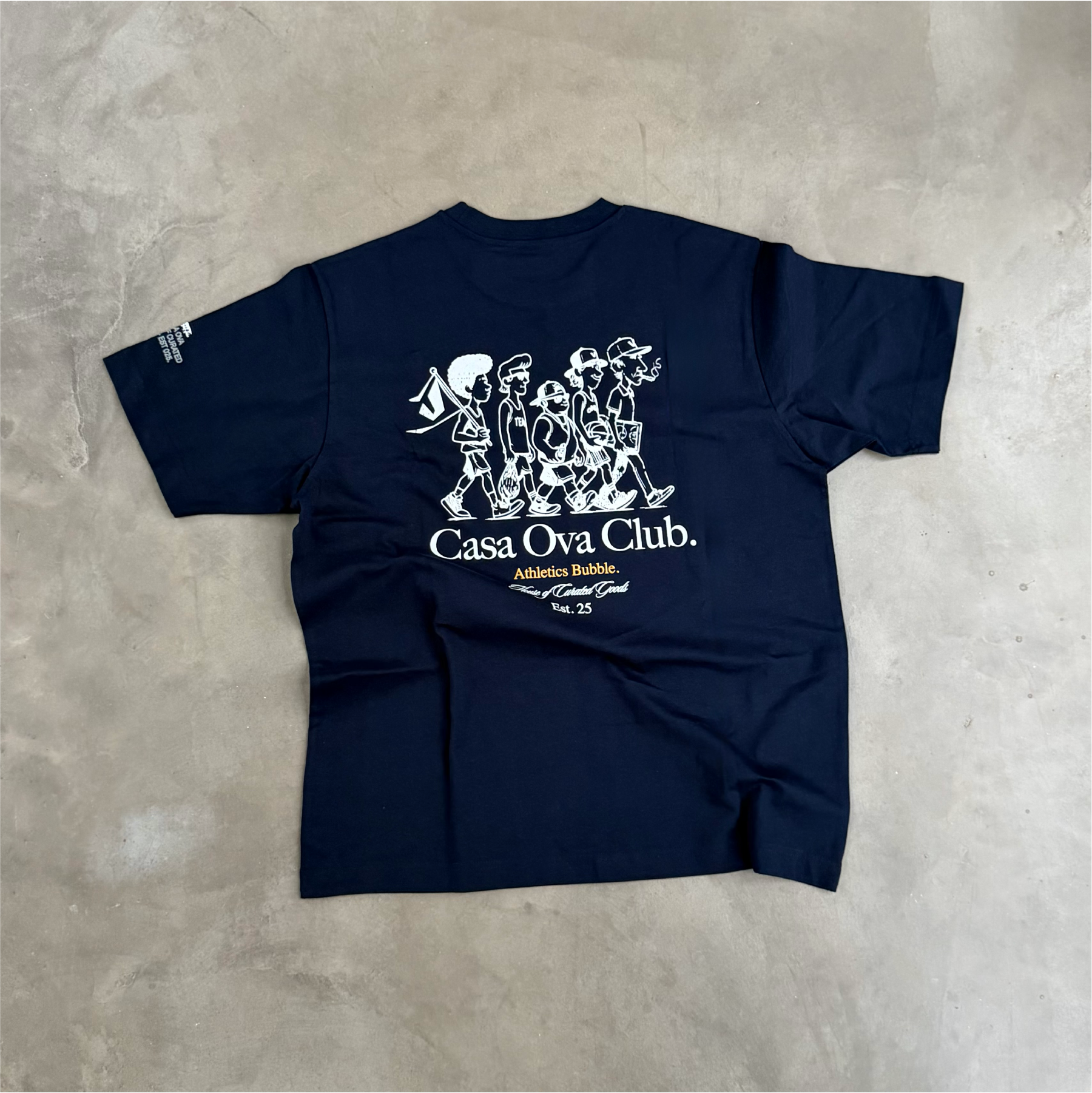 CASA OVA CLUB T-SHIRT