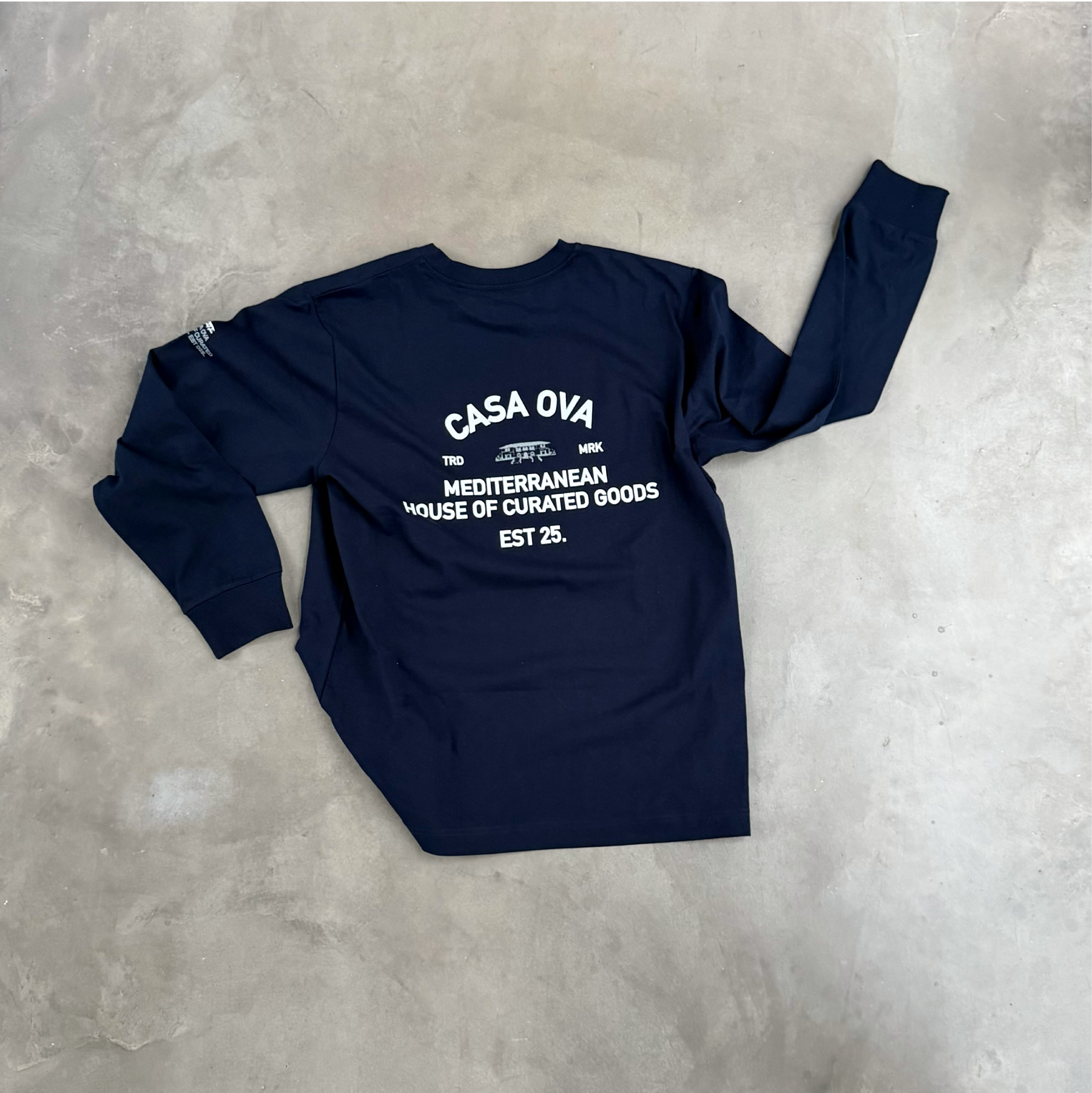 CASA OVA LONGSLEEVE NAVY