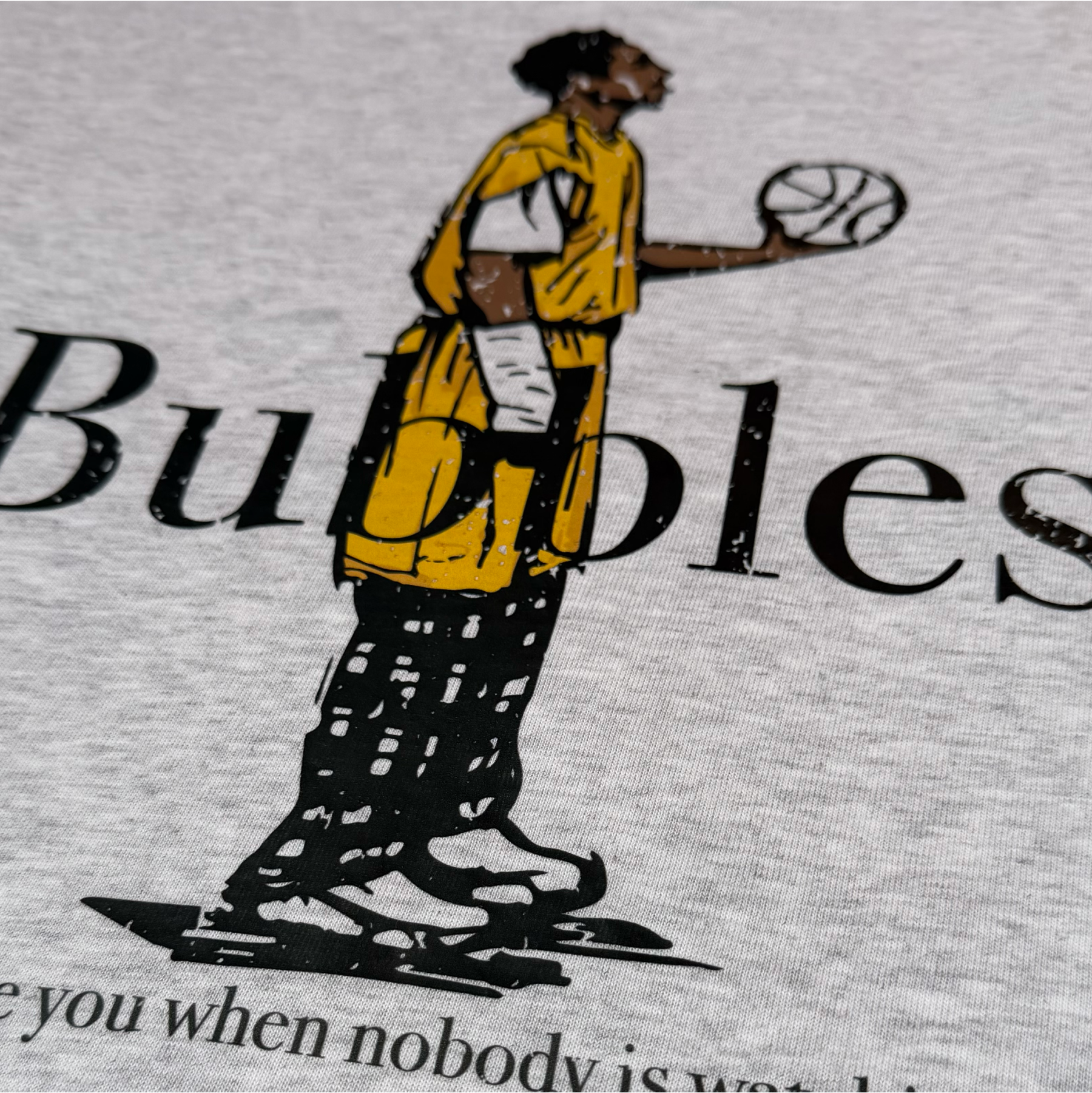 ICON T-SHIRT LIGHT GRAY