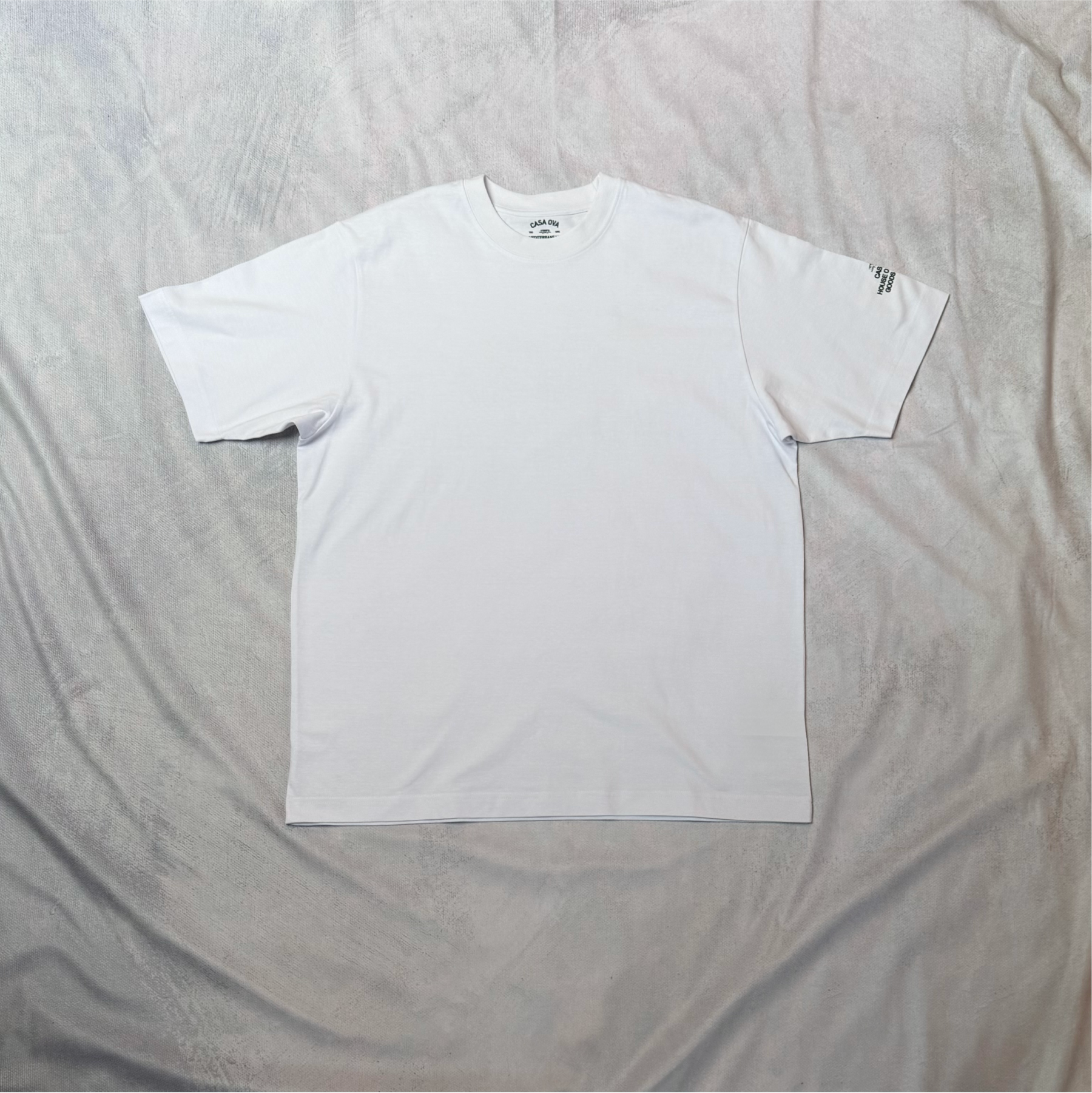 HORSE T-SHIRT WHITE