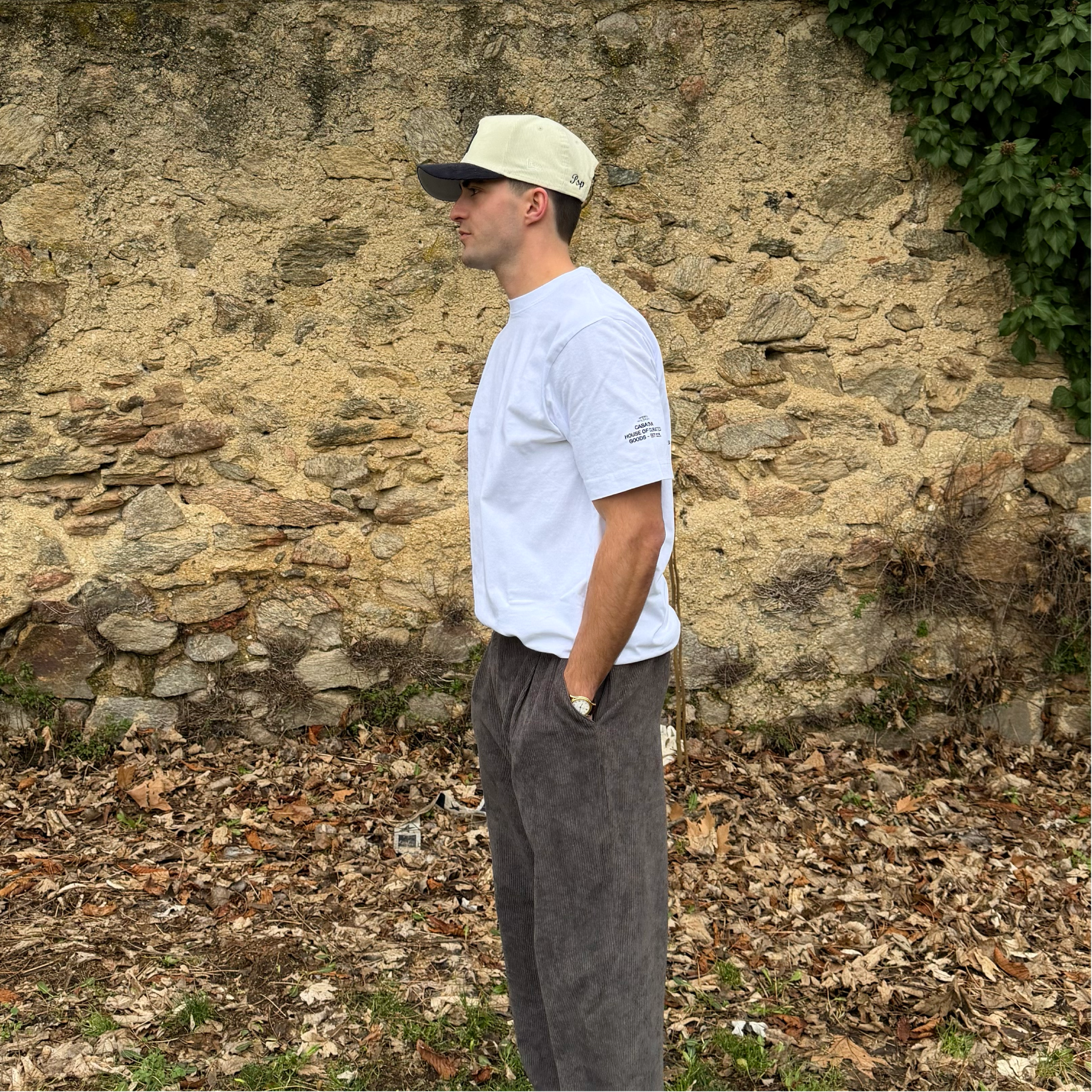 SANTANA T-SHIRT WHITE