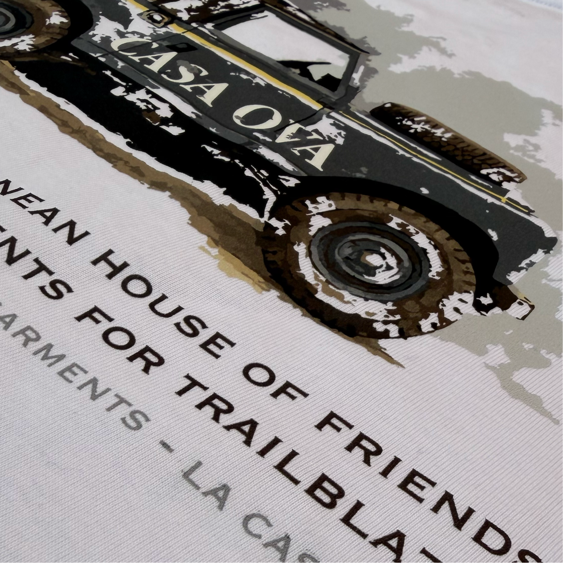 SANTANA T-SHIRT WHITE