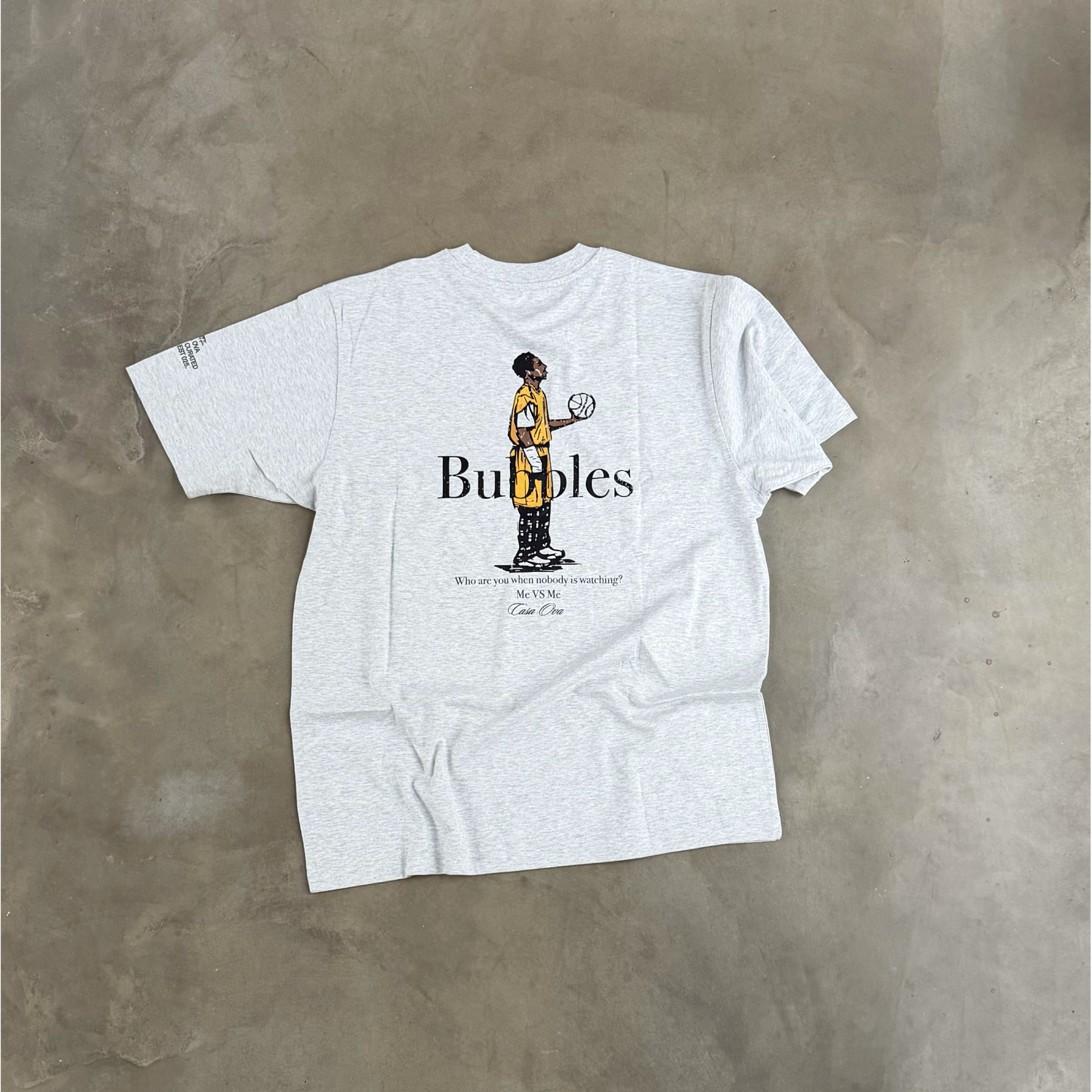 ICON T-SHIRT LIGHT GRAY