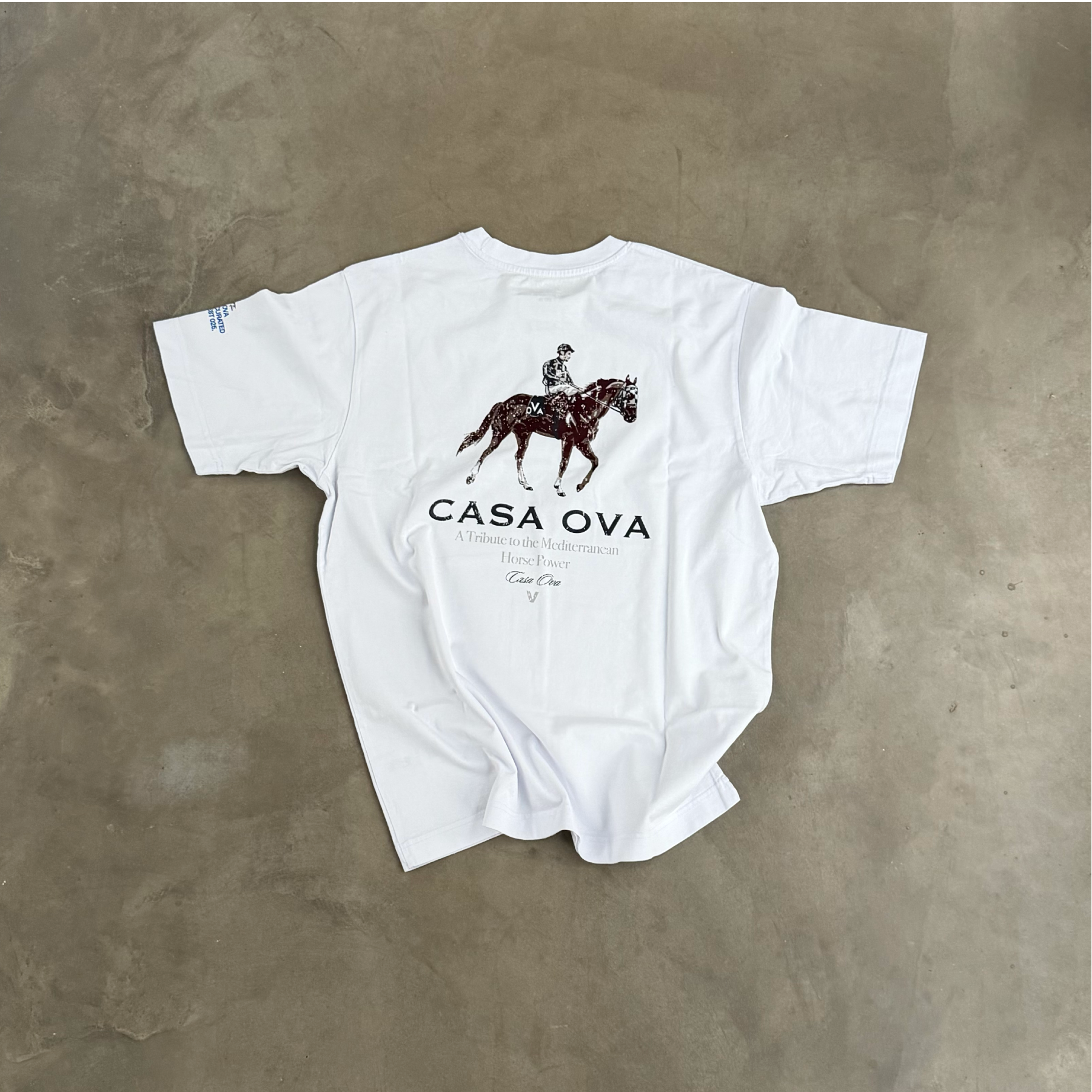 HORSE T-SHIRT WHITE