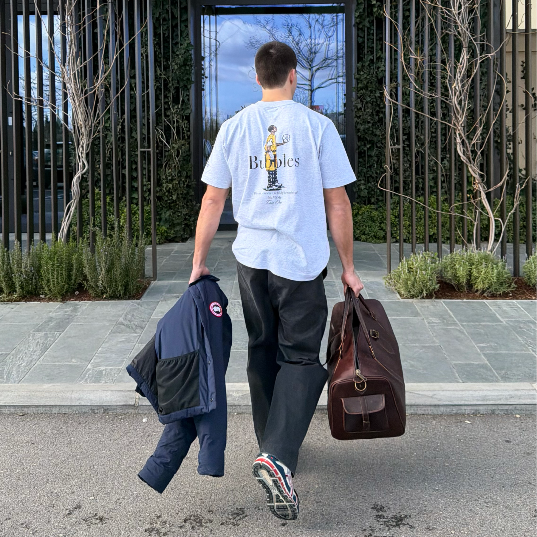 ICON T-SHIRT LIGHT GRAY