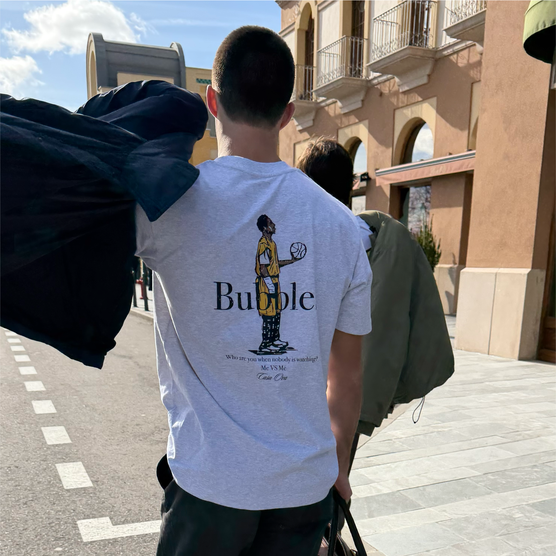 ICON T-SHIRT LIGHT GRAY