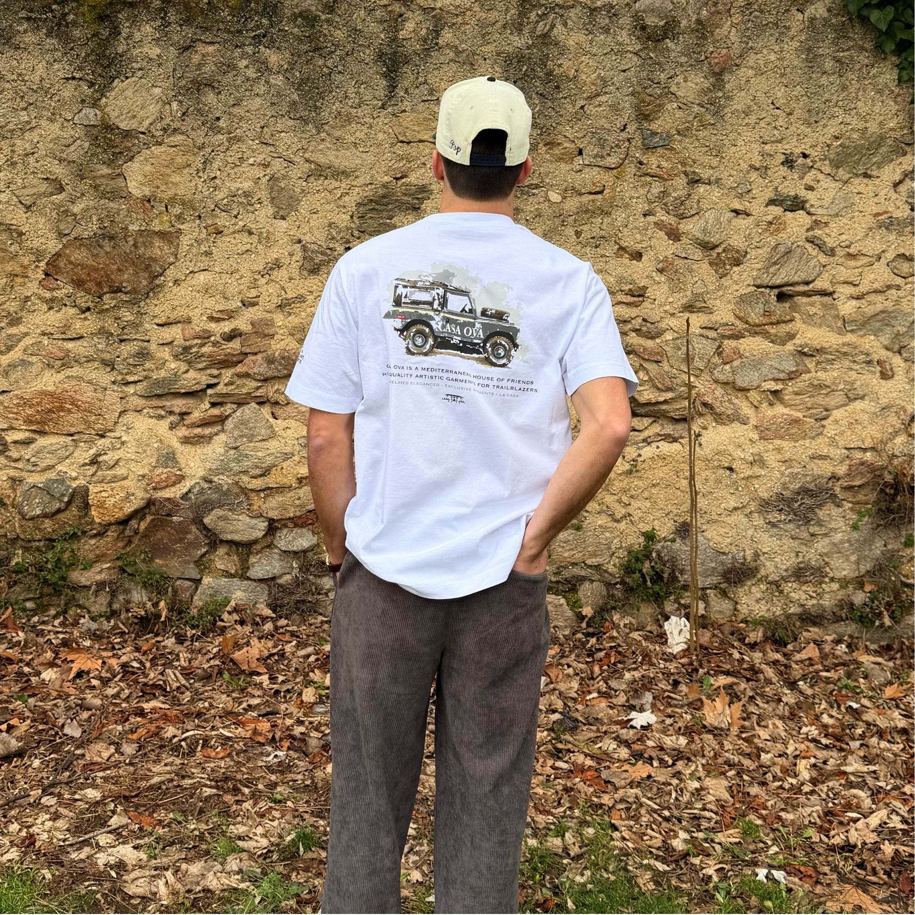 SANTANA T-SHIRT WHITE