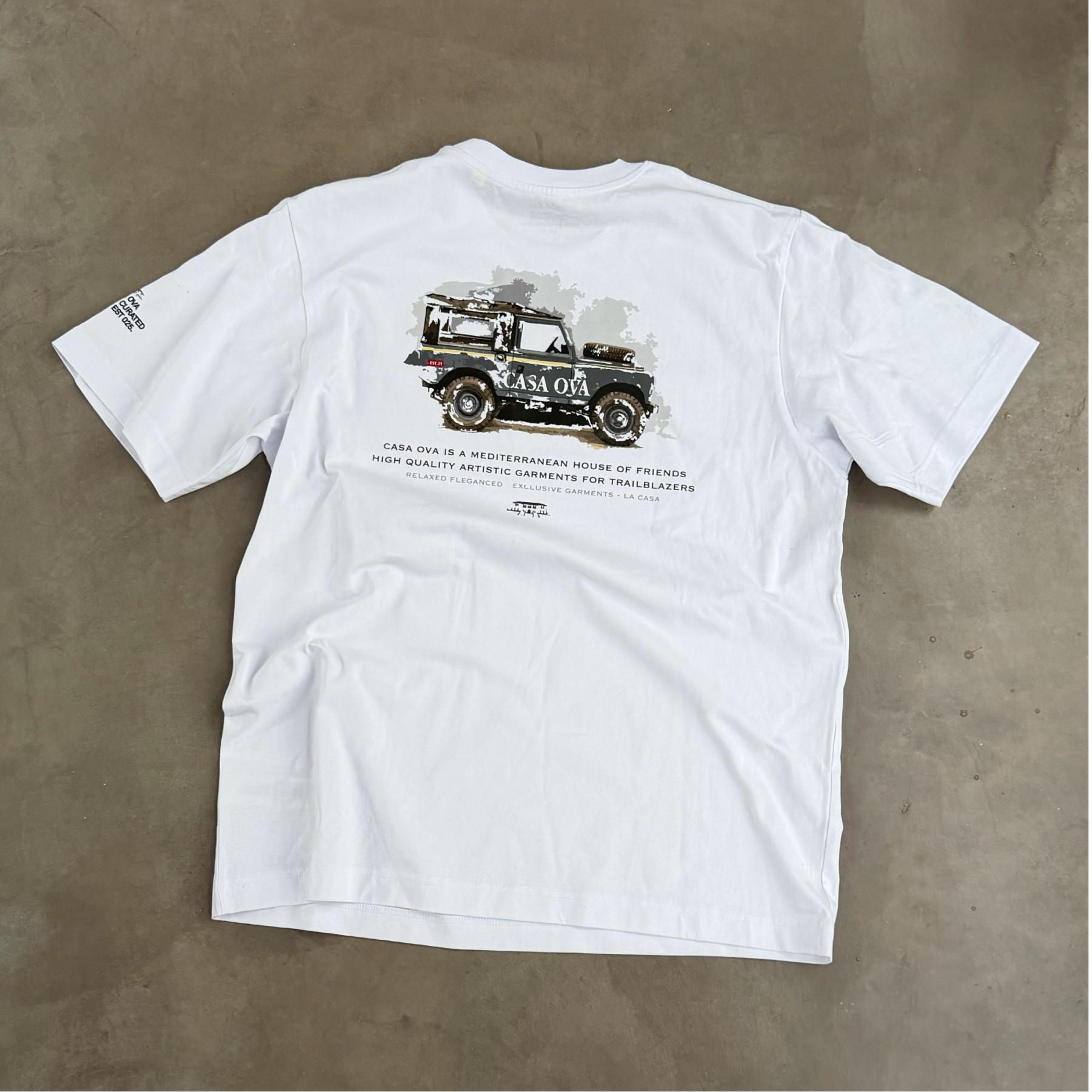 SANTANA T-SHIRT WHITE